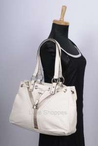 NWT Designer Inspired Faux Leather Tote Handbag Purse  