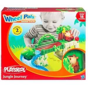  Playskool Wheel Pals Playset Assortment: Toys & Games