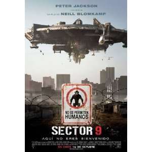   District 9 (2009) 27 x 40 Movie Poster Mexican Style A