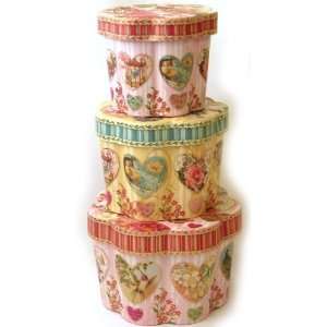   Stacking Decorative Gift Boxes for Valentines Day: Home & Kitchen