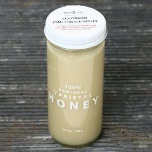 Colorado Star Thistle Raw Honey (10.5 Grocery & Gourmet Food