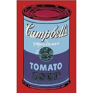  Andy Warhol 36W by 56H  Campbells Soup Can, 1965 