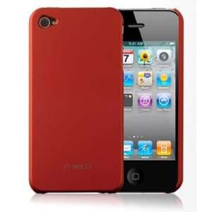   Ultra Slim Polycarbonate Case for iPhone 4 (GLOSSY Red) Electronics