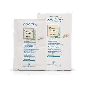    Logona Logona Cleansing Mask Mint 8 sachets   8 sachets Beauty