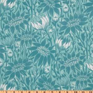  43 Wide Anna Maria Horner LouLouThi Flannel Coreopsis 