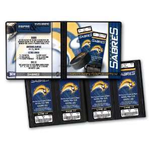    Personalized Buffalo Sabres NHL Ticket Album: Sports & Outdoors