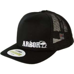  Arbor Mack Trucker Hat Black, 7 3/8