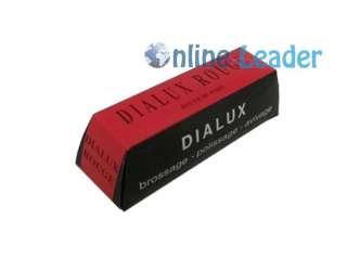   Red DIALUX ( Rouge ) Jewelers Polishing Compound Rouge   Paste  
