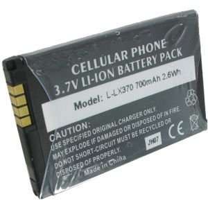   : Replacement Lithium ion Battery for LG LX370/UX370: Camera & Photo