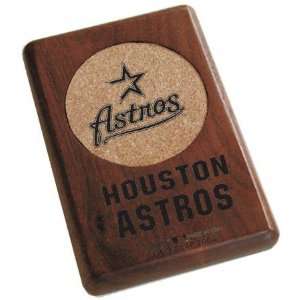  Houston Astros Wood Coffee Mug Holder