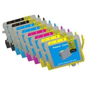  8 Pack. Compatible Cartridge for Epson T060 Series (not 