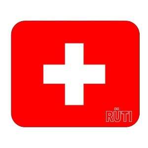  Switzerland, Ruti mouse pad 