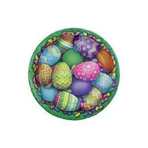  Easter Egg Plates (8ct): Toys & Games