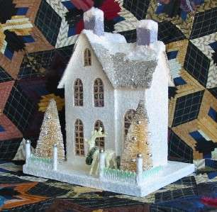   Style Cody Foster House Xmas Frosty Farm House New for 2011  
