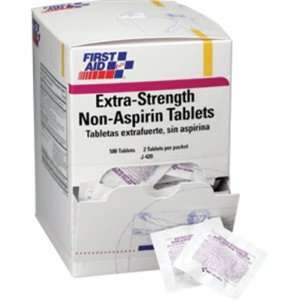  Extra Strength Non Aspirin Tablets (125 Packs of 2 Tablets 