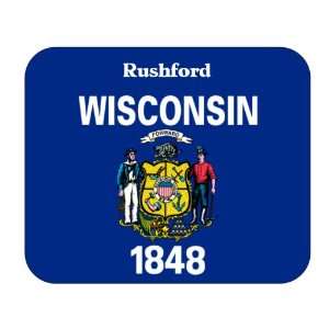 US State Flag   Rushford, Wisconsin (WI) Mouse Pad 