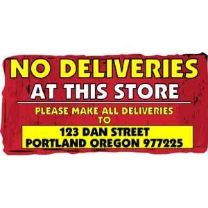    3x6 Vinyl Banner   No deliveries at this store 