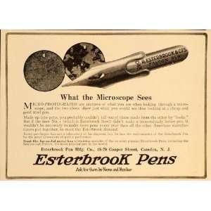   Esterbrook Fountain Falcon 048 Pen   Original Print Ad