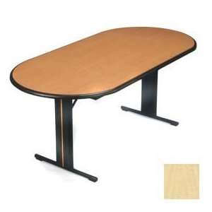  Midwest   Oval Shape Conference Table   36 X 72   Fusion 