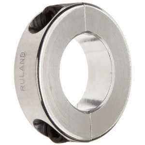 Ruland MSP 45 A Two Piece Clamping Shaft Collar, Aluminum, Metric 