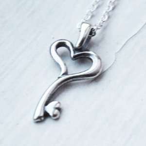  Forever Growing Love   Silver Necklace 