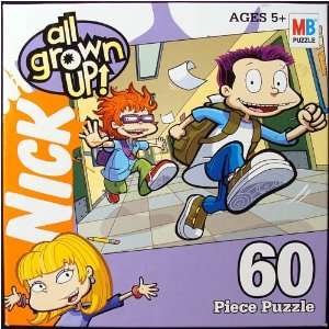  Rugrats All Grown Up 60 Piece Puzzle Toys & Games