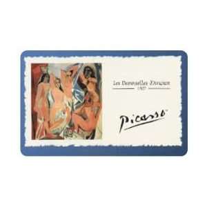   Phone Card $50. Picasso Masterpiece 1907 Les Demoiselles dAvignon