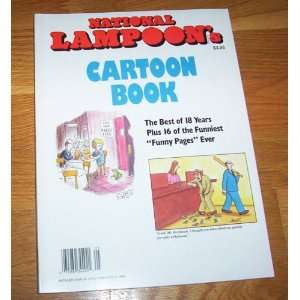  NATIONAL LAMPOONS CARTOON BOOK 1988 