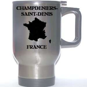  France   CHAMPDENIERS SAINT DENIS Stainless Steel Mug 