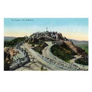 Riverside, California   View of the Summit of Mount Rubidoux, c.1915 