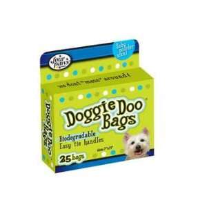   Paws Pet Products DFP01815 Doggie Doo Biodegradable Bags: Pet Supplies