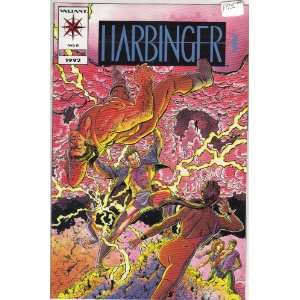   Harbinger #0 Variant Cover with Pink Sky Comic Book: Everything Else