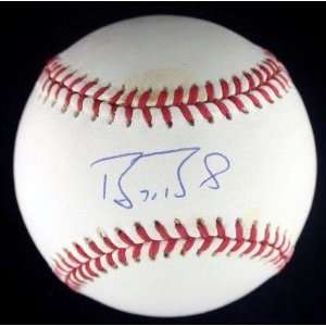  Signed Barry Bonds Baseball   NL PSA DNA COA   Autographed 