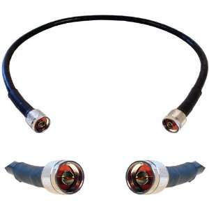  RS400 5 foot cables with N male connectors Cell Phones 
