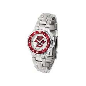   Eagles Competitor Ladies Watch with Steel Band: Sports & Outdoors