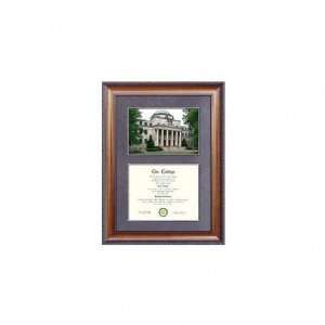   Gamecocks Suede Mat Diploma Frame with Lithograph: Sports & Outdoors