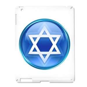  iPad 2 Case White of Blue Star of David Jewish: Everything 