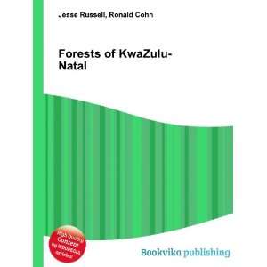  Forests of KwaZulu Natal: Ronald Cohn Jesse Russell: Books