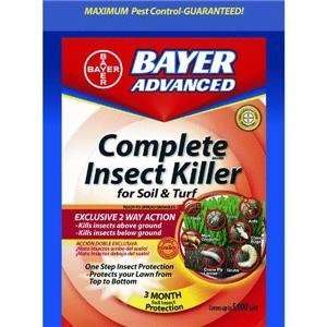  Bayer 700288S Complete Insect for Soil and Turf   10 lb 