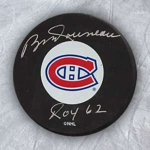  BOBBY ROUSSEAU Montreal Canadiens SIGNED Hockey Puck 
