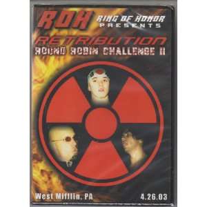  Ring Of Honor   Round Robin Challenge II   4.26.03 