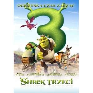  Shrek the Third (2007) 27 x 40 Movie Poster Polish Style B 