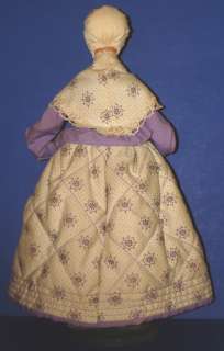 Mystery Artist Wooden Lady Doll Possibly Bringloe  