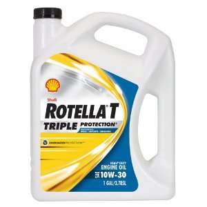  Shell Rotella 550019920 10W 30 T Triple Protection Motor Oil 
