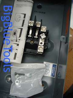 Square D 100 AMP Breaker Enclosure Box 2100BNRB  New in 