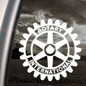 Rotary International Decal Car Truck Window Sticker