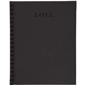  2012 Desk Diary Planner Nappa Leather 10x8 Everything 