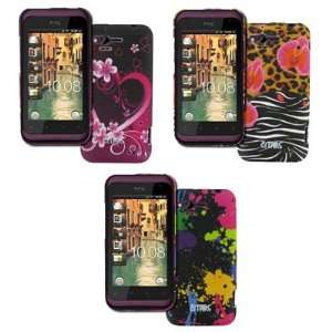   Design Hard Case Covers [Heart Flower, Paint Splatter, Orchard Safari