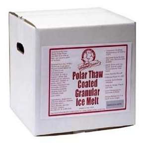   Ground Coated Granular Ice Melt   40 Lb. Box Patio, Lawn & Garden