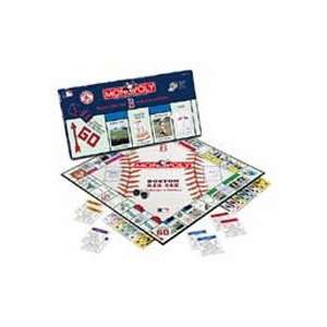  Boston Red Sox Cooperstown Monopoly Game Toys & Games